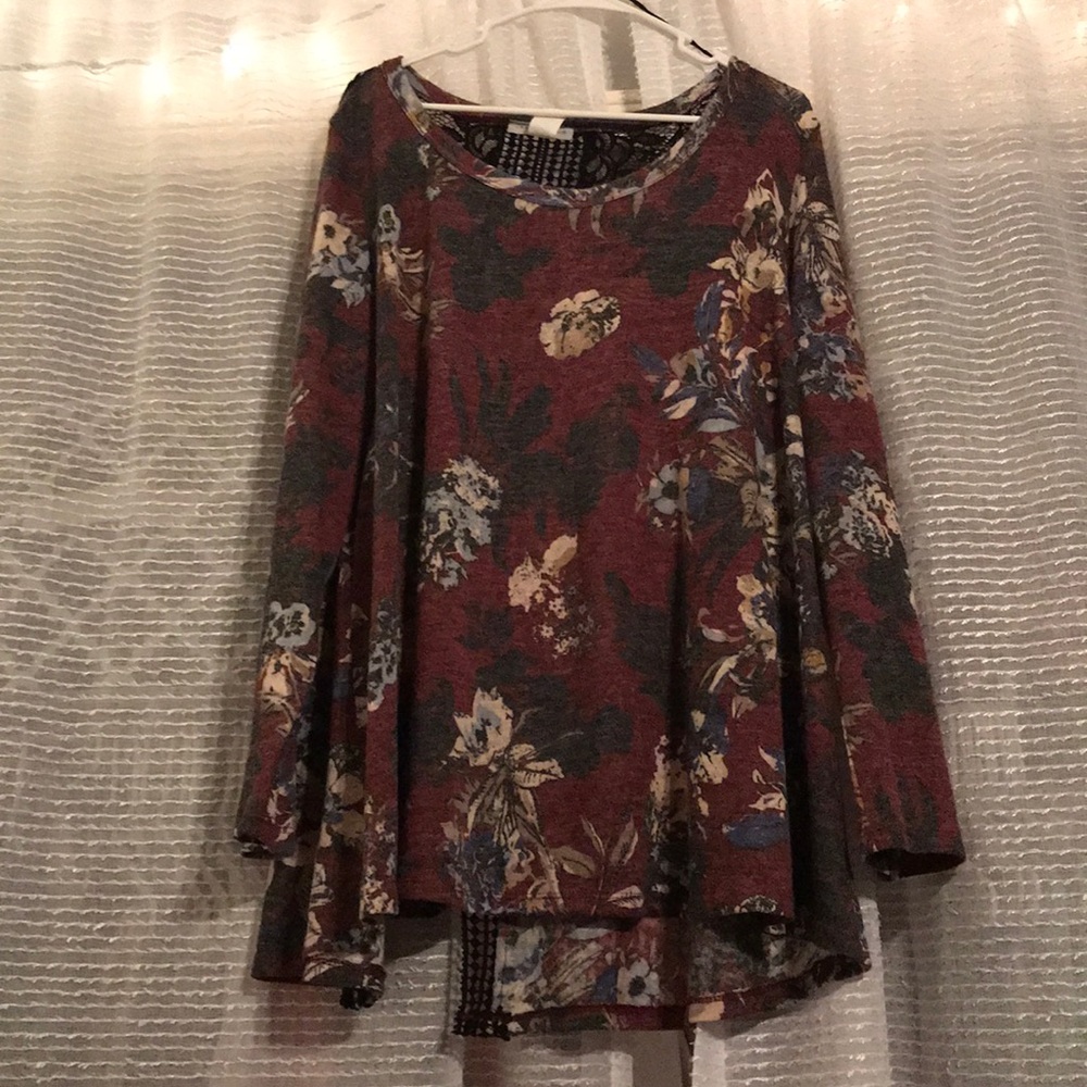 Sweater Blouse